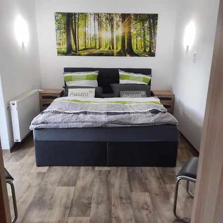 Ferienwohnung 3 Am Hofladen Hellendorf Bad Gottleuba Eksteriør billede