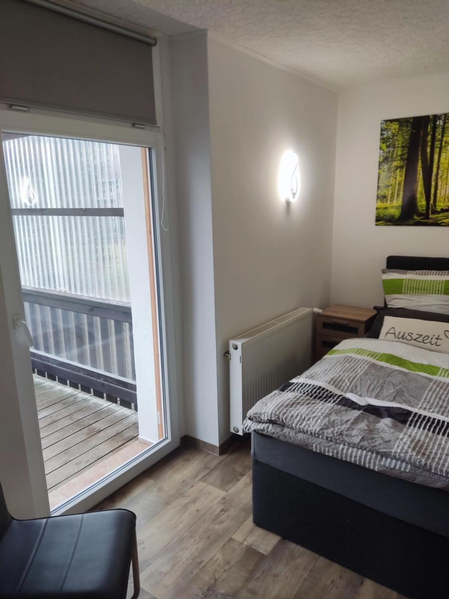 Ferienwohnung 3 Am Hofladen Hellendorf Bad Gottleuba Eksteriør billede