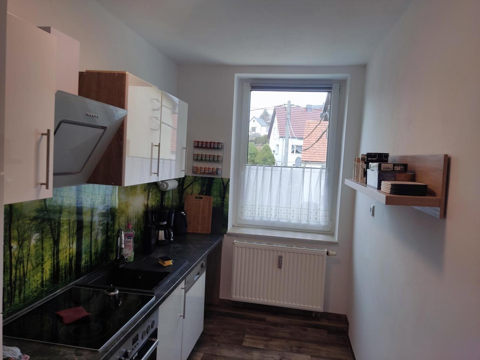 Ferienwohnung 3 Am Hofladen Hellendorf Bad Gottleuba Eksteriør billede
