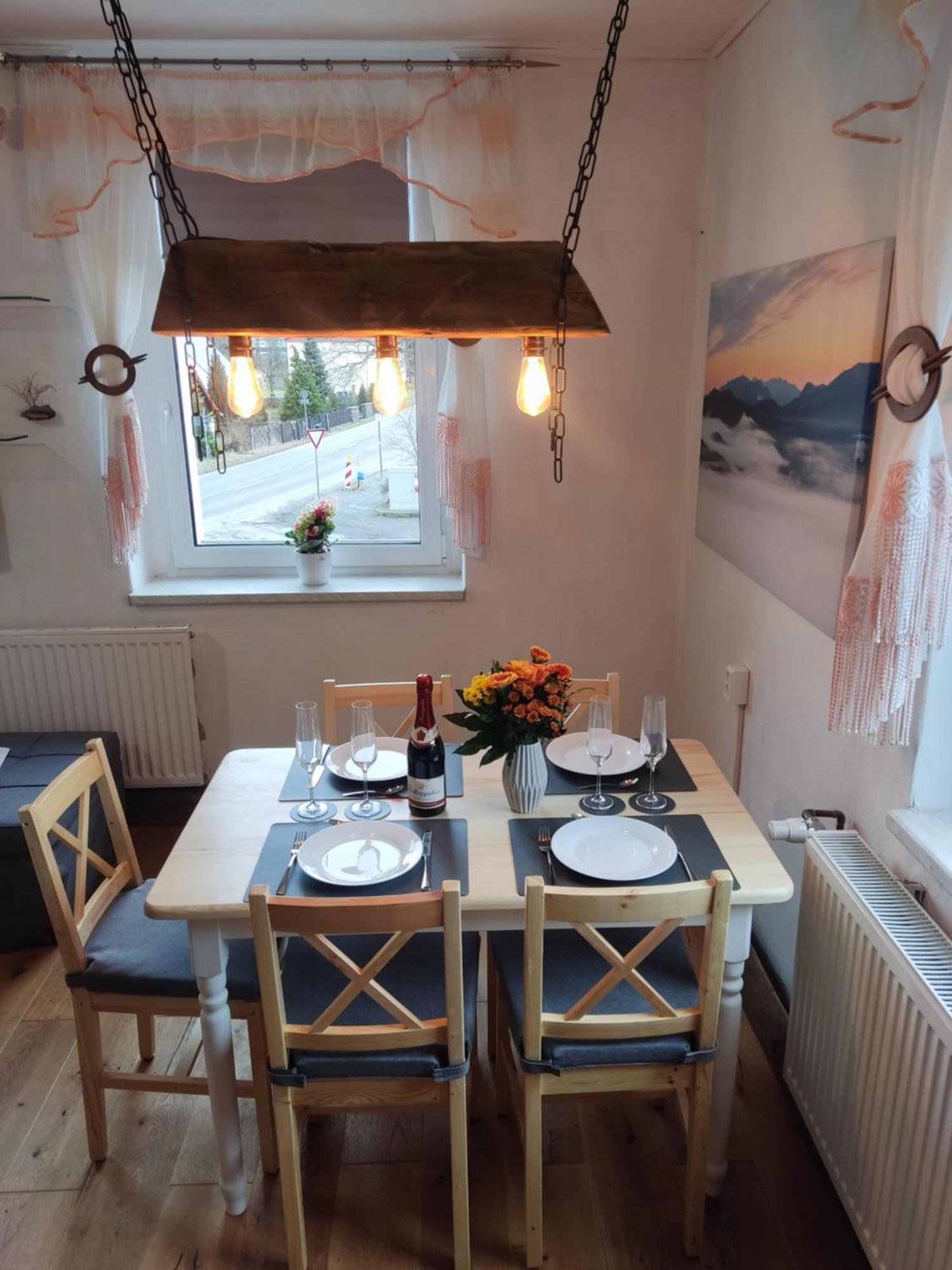Ferienwohnung 3 Am Hofladen Hellendorf Bad Gottleuba Eksteriør billede