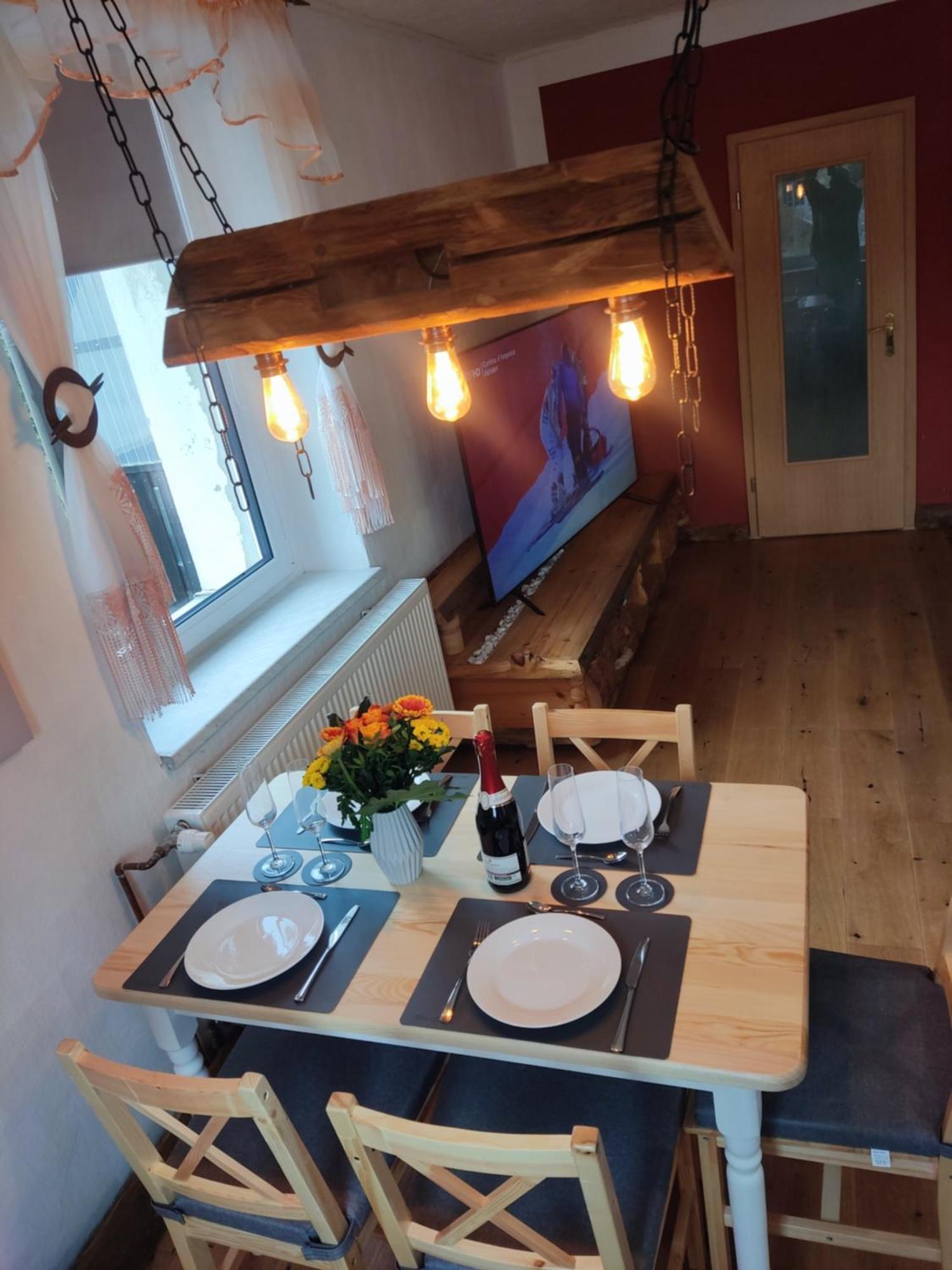 Ferienwohnung 3 Am Hofladen Hellendorf Bad Gottleuba Eksteriør billede